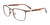 Takumi TK1191 Eyeglasses with Clip-on Sunglasses | Size 51 / Brown