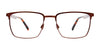 Takumi TK1191 Eyeglasses with Clip-on Sunglasses | Size 51 / Blue