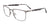 Takumi TK1191 Eyeglasses with Clip-on Sunglasses | Size 51 / Steel