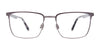 Takumi TK1191 Eyeglasses with Clip-on Sunglasses | Size 51 / Blue