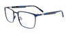 Takumi TK1191 Eyeglasses with Clip-on Sunglasses | Size 51 / Blue