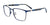 Takumi TK1191 Eyeglasses with Clip-on Sunglasses | Size 51 / Blue