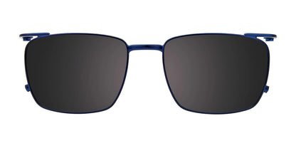 Takumi TK1191 Eyeglasses with Clip-on Sunglasses | Size 51