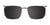 Takumi TK1191 Eyeglasses with Clip-on Sunglasses | Size 51 / Clip Only (Color №020)