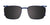 Takumi TK1191 Eyeglasses with Clip-on Sunglasses | Size 51 / Clip Only (Color №050)