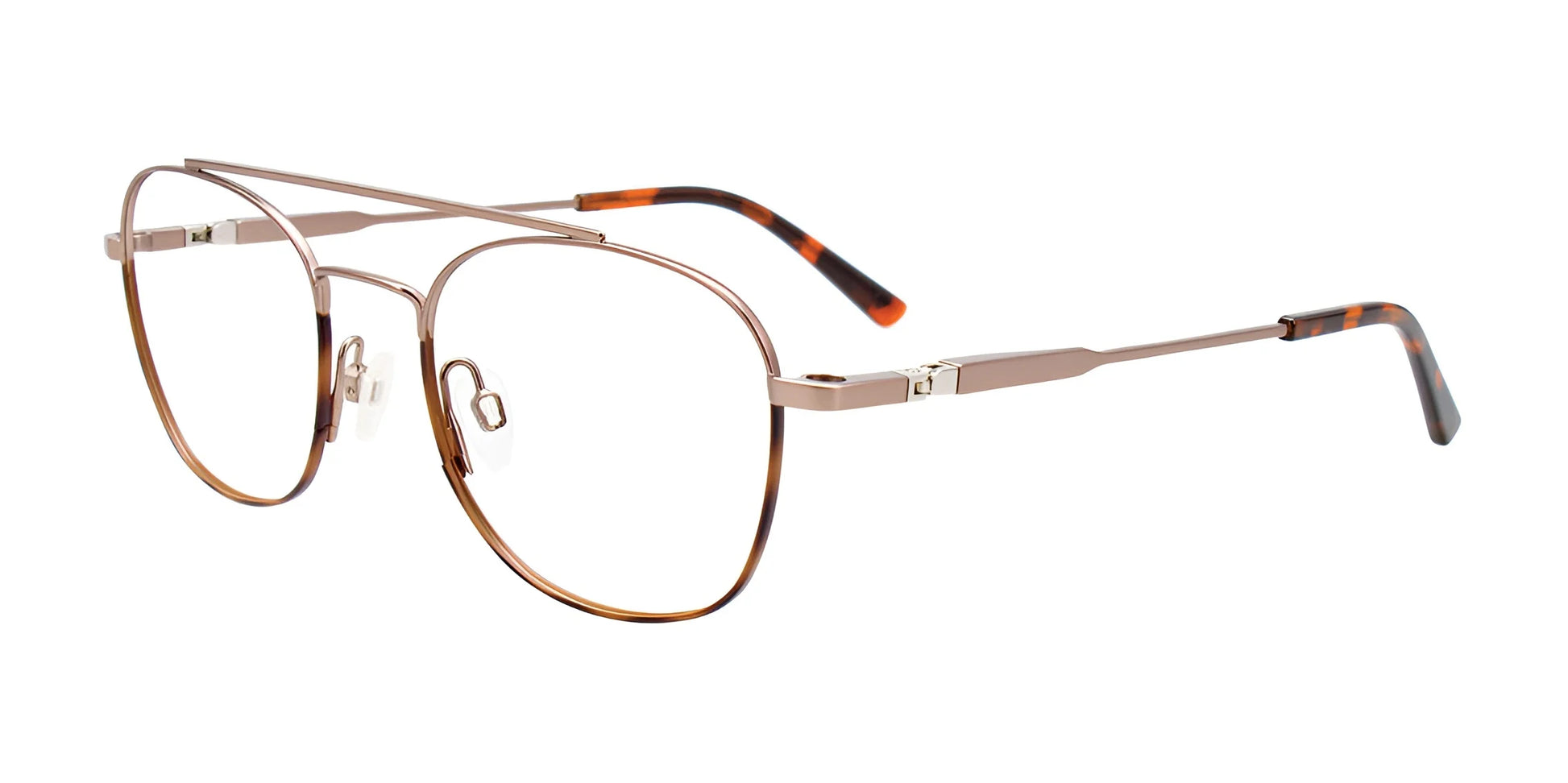 Takumi TK1192 Eyeglasses Light Brown & Brown Demi