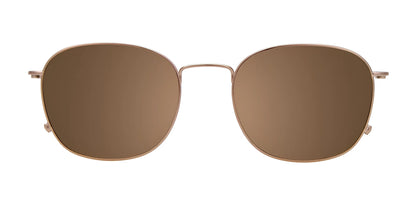 Takumi TK1192 Eyeglasses with Clip-on Sunglasses | Size 52