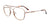 Takumi TK1192 Eyeglasses with Clip-on Sunglasses | Size 52 / Light Brown & Brown Demi