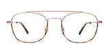 Takumi TK1192 Eyeglasses with Clip-on Sunglasses | Size 52