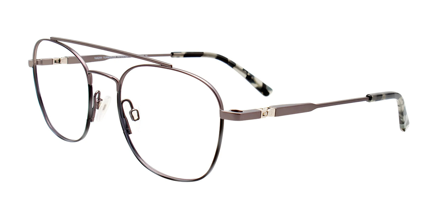 Takumi TK1192 Eyeglasses Steel & Grey Demi