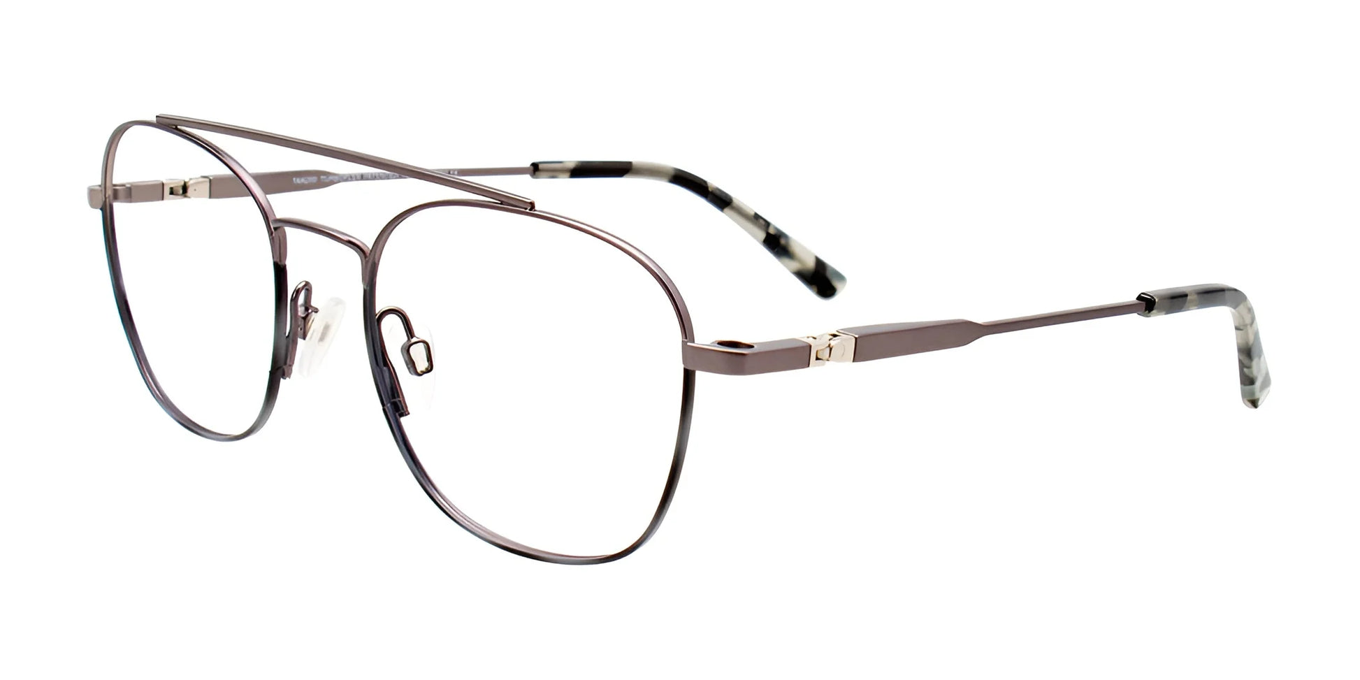 Takumi TK1192 Eyeglasses Steel & Grey Demi