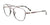 Takumi TK1192 Eyeglasses with Clip-on Sunglasses | Size 52 / Steel & Grey Demi