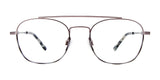 Takumi TK1192 Eyeglasses with Clip-on Sunglasses | Size 52