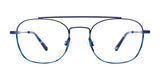 Takumi TK1192 Eyeglasses with Clip-on Sunglasses | Size 52