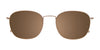 Takumi TK1192 Eyeglasses with Clip-on Sunglasses | Size 52 / Clip Only (Color №010)