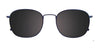 Takumi TK1192 Eyeglasses with Clip-on Sunglasses | Size 52 / Clip Only (Color №050)