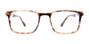 Takumi TK1193 Eyeglasses with Clip-on Sunglasses | Size 53 / Blue Tortoise