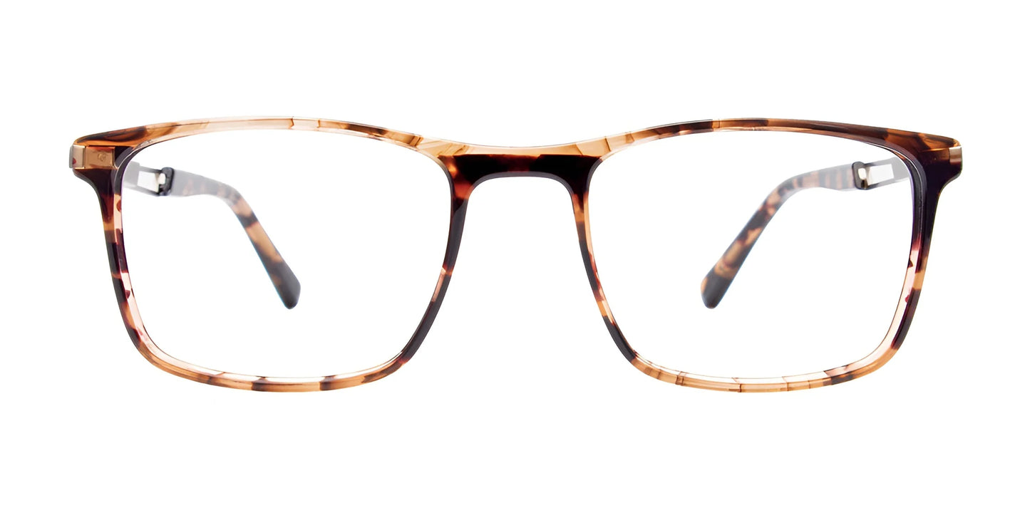 Takumi TK1193 Eyeglasses with Clip-on Sunglasses | Size 53