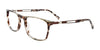 Takumi TK1193 Eyeglasses with Clip-on Sunglasses | Size 53 / Grey Tortoise
