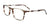 Takumi TK1193 Eyeglasses with Clip-on Sunglasses | Size 53 / Grey Tortoise