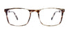 Takumi TK1193 Eyeglasses with Clip-on Sunglasses | Size 53 / Blue Tortoise
