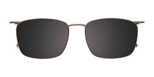 Takumi TK1193 Eyeglasses with Clip-on Sunglasses / Size 53 / Blue Tortoise