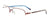 Takumi TK1194 Eyeglasses with Clip-on Sunglasses | Size 56 / Satin Brown/Blue