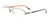 Takumi TK1194 Eyeglasses with Clip-on Sunglasses | Size 56 / Satin Grey/Orange