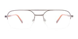 Takumi TK1194 Eyeglasses with Clip-on Sunglasses | Size 56