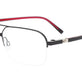 Satin Black/Red