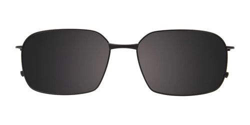 Takumi TK1194 Eyeglasses with Clip-on Sunglasses / Size 56 / Satin Black/Red