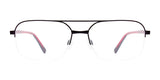 Takumi TK1194 Eyeglasses with Clip-on Sunglasses | Size 56