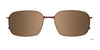 Takumi TK1194 Eyeglasses with Clip-on Sunglasses | Size 56 / Clip Only (Color №010)