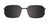 Takumi TK1194 Eyeglasses with Clip-on Sunglasses | Size 56 / Clip Only (Color №090)