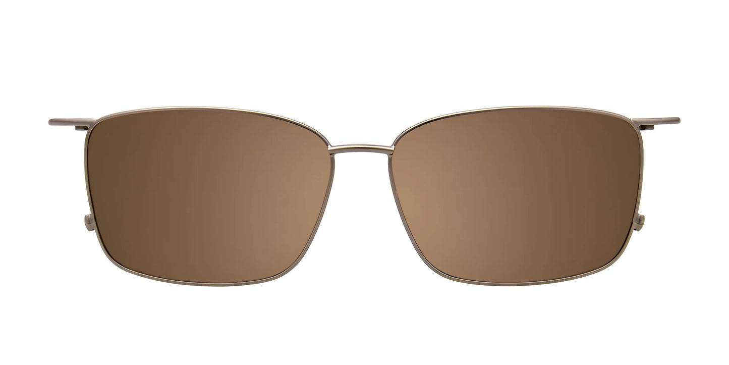 Takumi TK1195 Eyeglasses with Clip-on Sunglasses | Size 52