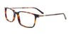 Takumi TK1195 Eyeglasses with Clip-on Sunglasses | Size 52 / Tort & Lt Brn/Lt Brown & Tort