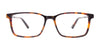 Takumi TK1195 Eyeglasses with Clip-on Sunglasses | Size 52 / Grey Sl & Steel/Steel & Grey