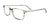 Takumi TK1195 Eyeglasses with Clip-on Sunglasses | Size 52 / Grey Sl & Steel/Steel & Grey