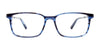 Takumi TK1195 Eyeglasses with Clip-on Sunglasses | Size 52 / Grey Sl & Steel/Steel & Grey