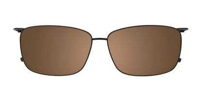 Takumi TK1196 Eyeglasses with Clip-on Sunglasses | Size 59
