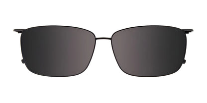 Takumi TK1196 Eyeglasses with Clip-on Sunglasses | Size 59