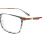 Striped Grey/Satin Copper