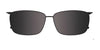 Takumi TK1196 Eyeglasses with Clip-on Sunglasses | Size 59 / Clip Only (Color №020)