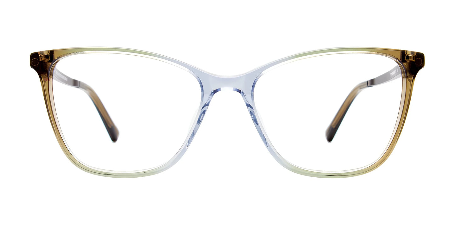 Takumi TK1197 Eyeglasses with Clip-on Sunglasses | Size 54