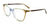 Takumi TK1197 Eyeglasses with Clip-on Sunglasses | Size 54 / Gradient Blue & Green & Brown/Brown