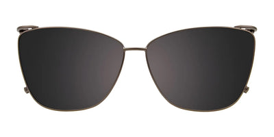 Takumi TK1197 Eyeglasses with Clip-on Sunglasses | Size 54