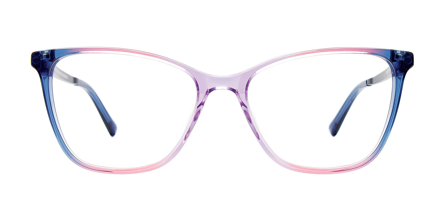 Takumi TK1197 Eyeglasses with Clip-on Sunglasses | Size 54