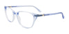 Takumi TK1198 Eyeglasses with Clip-on Sunglasses | Size 51 / Cryl Sky Blue/Cryl Sky Blue