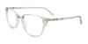Takumi TK1198 Eyeglasses with Clip-on Sunglasses | Size 51 / Cryl Grey/Crystal Grey Shade