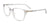 Takumi TK1198 Eyeglasses with Clip-on Sunglasses | Size 51 / Cryl Grey/Crystal Grey Shade